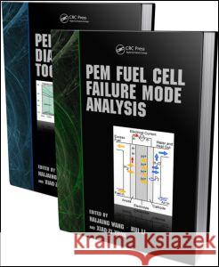 Pem Fuel Cell Durability Handbook, Two-Volume Set Wang, Haijiang 9781439839218