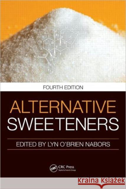 Alternative Sweeteners Lyn O'Brien-Nabors 9781439846148