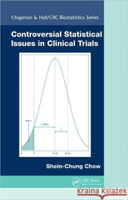 Controversial Statistical Issues in Clinical Trials Shein-Chung Chow 9781439849613 CRC Press
