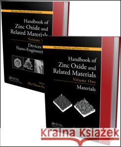 Handbook of Zinc Oxide and Related Materials: Two Volume Set Zhe Chuan Feng   9781439855805 Taylor and Francis