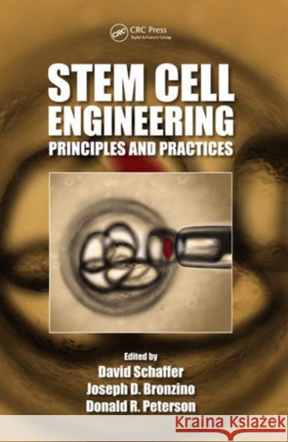 Stem Cell Engineering: Principles and Practices Schaffer, David 9781439872048 CRC Press