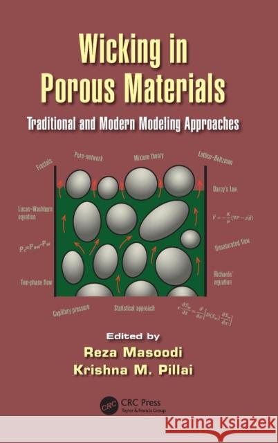 Wicking in Porous Materials: Traditional and Modern Modeling Approaches Masoodi, Reza 9781439874325 CRC Press