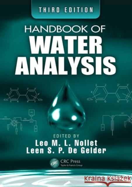 Handbook of Water Analysis   9781439889640 0