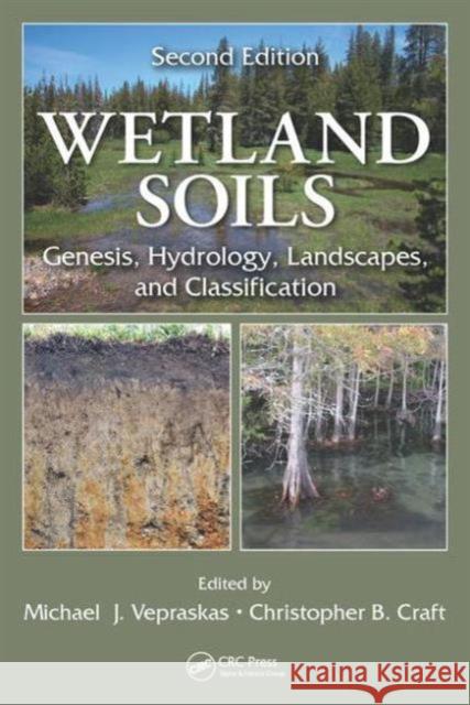 Wetland Soils: Genesis, Hydrology, Landscapes, and Classification, Second Edition Michael J. Vepraskas Christopher B. Craft J. L. Richardson 9781439896983