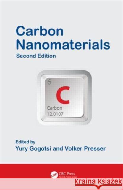 Carbon Nanomaterials   9781439897812 0