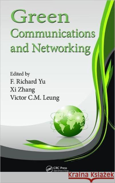 Green Communications and Networking   9781439899137 0