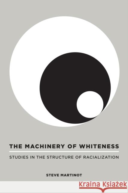 The Machinery of Whiteness: Studies in the Structure of Racialization Martinot, Steve 9781439900512 Temple University Press