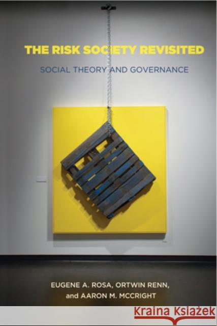 The Risk Society Revisited: Social Theory and Risk Governance Rosa, Eugene 9781439902585 Temple University Press