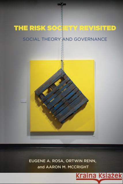 The Risk Society Revisited: Social Theory and Risk Governance Eugene Rosa Aaron McCright Ortwin Renn 9781439902592 Temple University Press