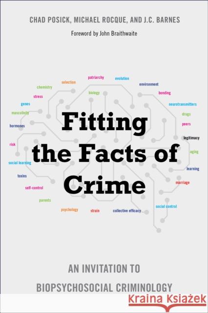 Fitting the Facts of Crime: An Invitation to Biopsychosocial Criminology Chad Posick Michael Rocque J. C. Barnes 9781439919804