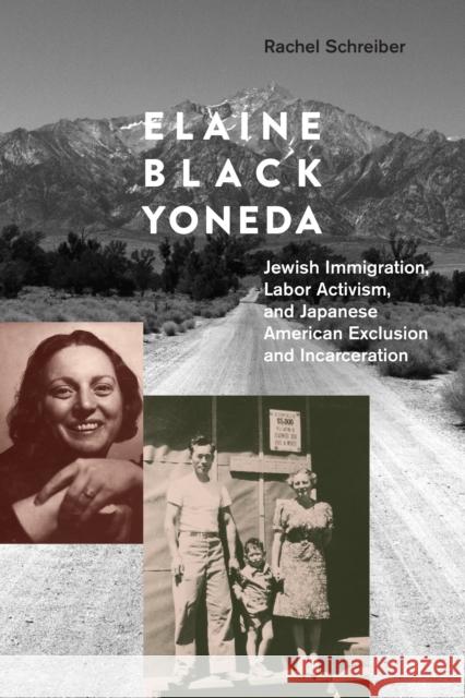 Elaine Black Yoneda: Jewish Immigration, Labor Activism, and Japanese American Exclusion and Incarceration Rachel Schreiber 9781439921555 Temple University Press