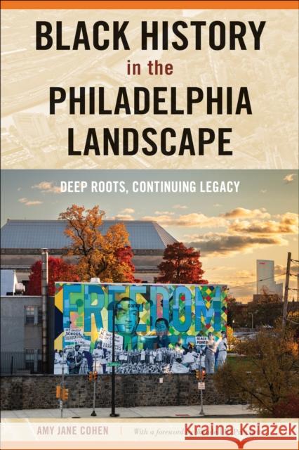 Black History in the Philadelphia Landscape Amy Jane Cohen 9781439923658 Temple University Press,U.S.