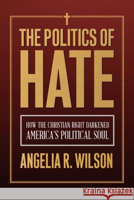 The Politics of Hate: How the Christian Right Darkened America's Political Soul Angelia R. Wilson 9781439926383 Temple University Press,U.S.