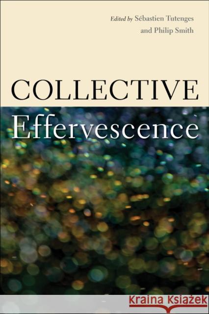 Collective Effervescence S?bastien Tutenges Philip Smith 9781439926826 Temple University Press