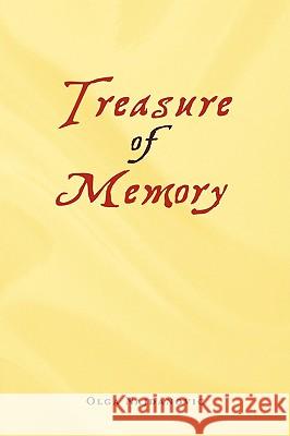 Treasure of Memory Olga Najdanovic 9781440118142 iUniverse.com