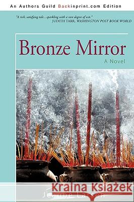 Bronze Mirror Jeanne Larsen 9781440135286