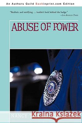 Abuse of Power Nancy Taylor Rosenberg 9781440148637