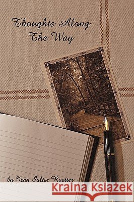 Thoughts Along the Way Salter Roetter Jea 9781440168321