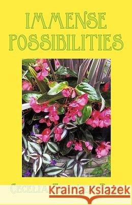 Immense Possibilities Cecelia Frances Page 9781440179372