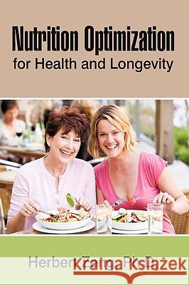 Nutrition Optimization for Health and Longevity Zeng Herber 9781440196973