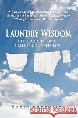 Laundry Wisdom: Instructions for a Greener and Cleaner Life Carin Froehlich, Froehlich 9781440198021