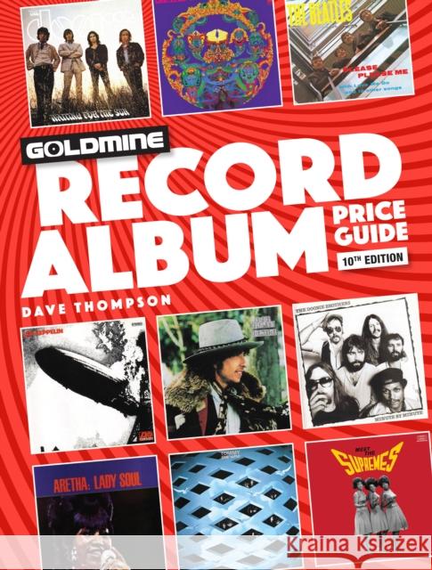 Goldmine Record Album Price Guide  9781440248917 F&W Publications Inc