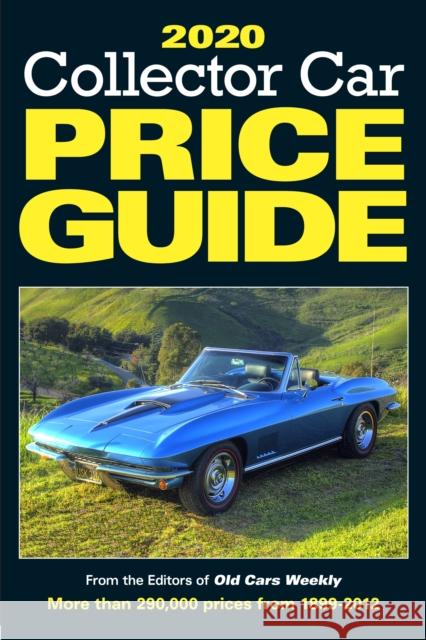 2020 Collector Car Price Guide  9781440249037 Krause Publications