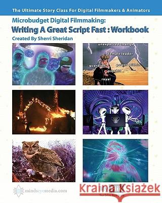 Writing A Great Script Fast Workbook: Story For Digital Filmmaking Sheridan, Sherri 9781440429835 Createspace