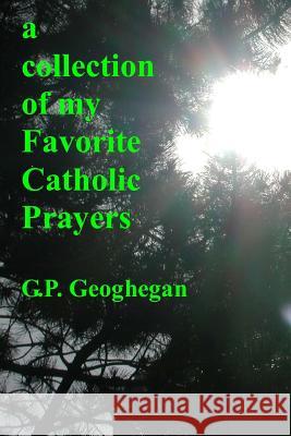 A Collection Of My Favorite Catholic Prayers Geoghegan, G. P. 9781440435775 Createspace