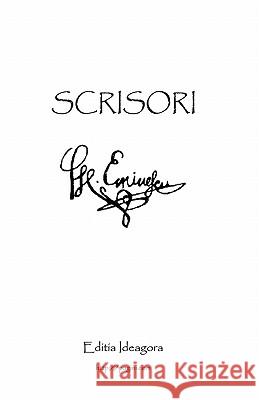 Scrisori: Cele Cinci Scrisori Poetice Mihai Eminescu 9781440442186