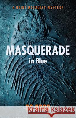 Masquerade in Blue DC Brod 9781440554094 Tyrus Books