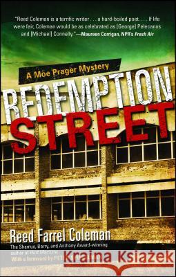 Redemption Street Reed Farrel Coleman 9781440563850 Tyrus Books