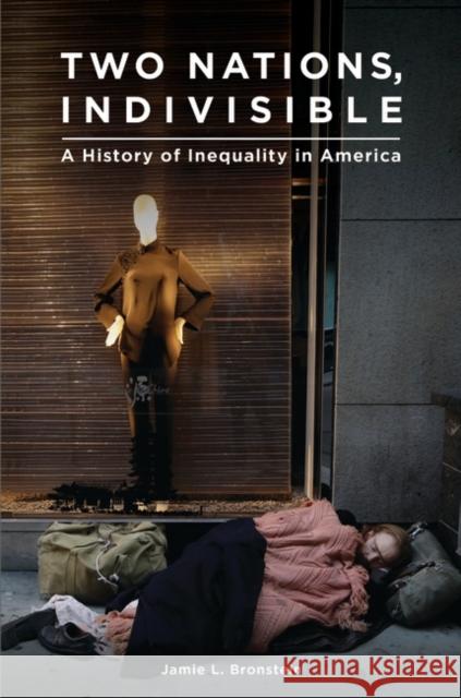 Two Nations, Indivisible: A History of Inequality in America Jamie L. Bronstein 9781440838286