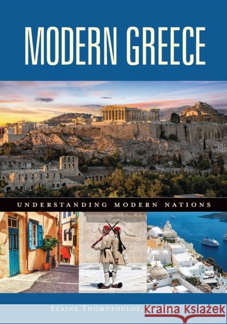 Modern Greece Elaine Thomopoulos   9781440854910 