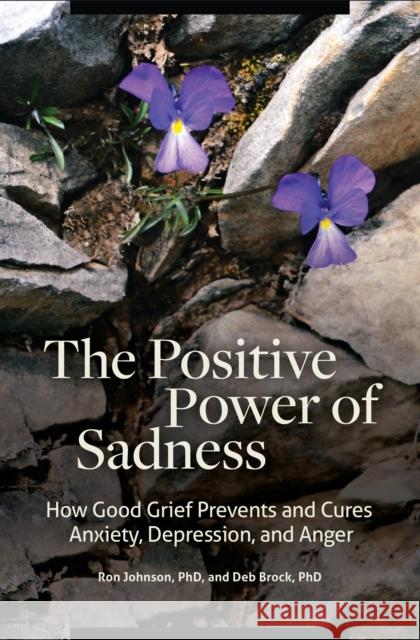 The Positive Power of Sadness: How Good Grief Prevents and Cures Anxiety, Depression, and Anger Ron Johnson Deb Brock 9781440854996 Praeger