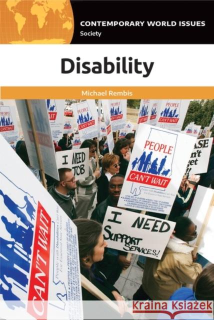 Disability: A Reference Handbook Michael Rembis 9781440862298 ABC-CLIO