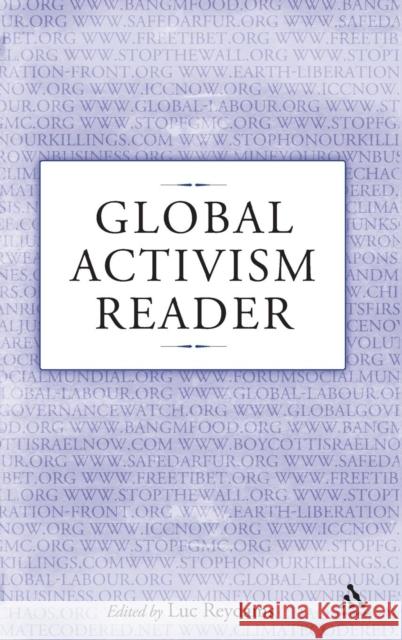 Global Activism Reader Luc Reydams 9781441116505 0