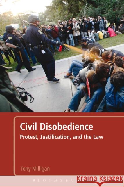 Civil Disobedience Milligan, Tony 9781441119445 0