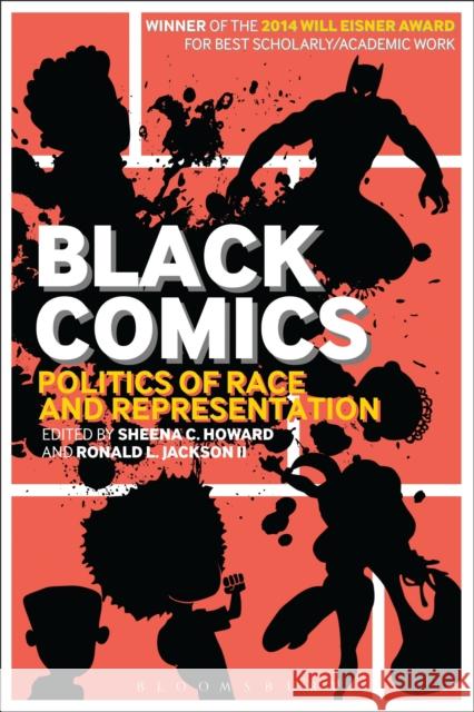 Black Comics Howard, Sheena C. 9781441135285