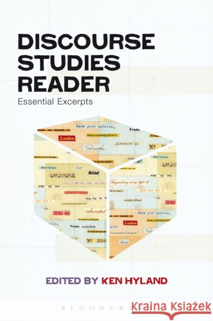 Discourse Studies Reader: Essential Excerpts Hyland, Ken 9781441154972 0