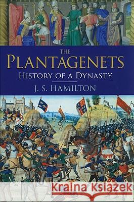 The Plantagenets: History of a Dynasty Hamilton, Jeffrey 9781441157126