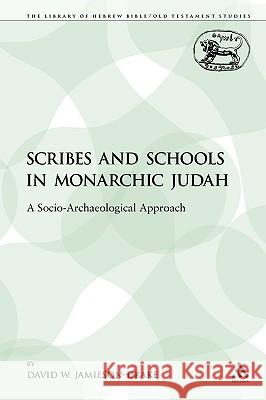 Scribes and Schools in Monarchic Judah: A Socio-Archaeological Approach Jamieson-Drake, David W. 9781441164575