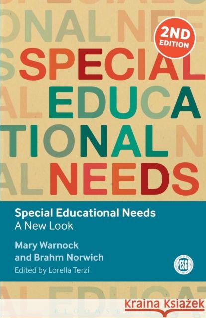 Special Educational Needs: A New Look Warnock, Mary 9781441180155