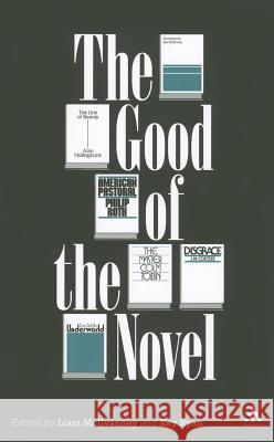 The Good of the Novel Liam McIlvanney Ray Ryan 9781441182876 Continuum