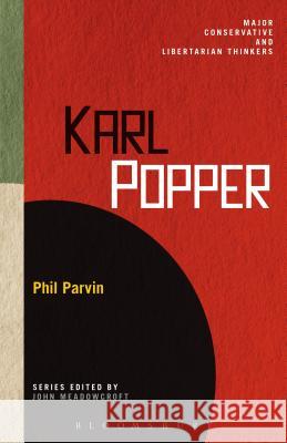 Karl Popper Phil Parvin 9781441185396