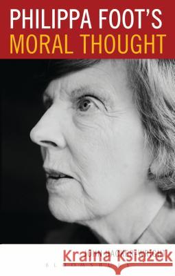 Philippa Foot's Moral Thought John Hacker Wright 9781441191847