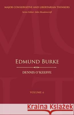 Edmund Burke Dennis O Keeffe 9781441198129 0