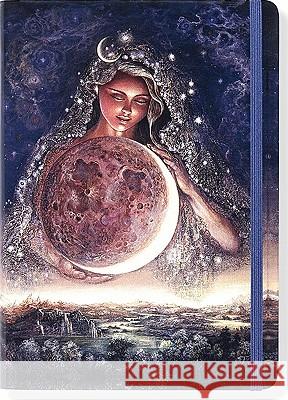 Sm Journal Moon Goddess Inc Peter Pauper Press 9781441302632 Peter Pauper Press Inc,US