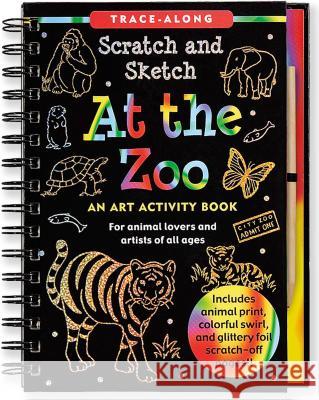 Scratch & Sketch at the Zoo Martha Day Zschock 9781441305732 Peter Pauper Press Inc,US