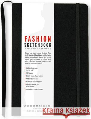 Essentials Fashion Sketchbook: A Designer's Companion Peter Pauper Press 9781441311726 
